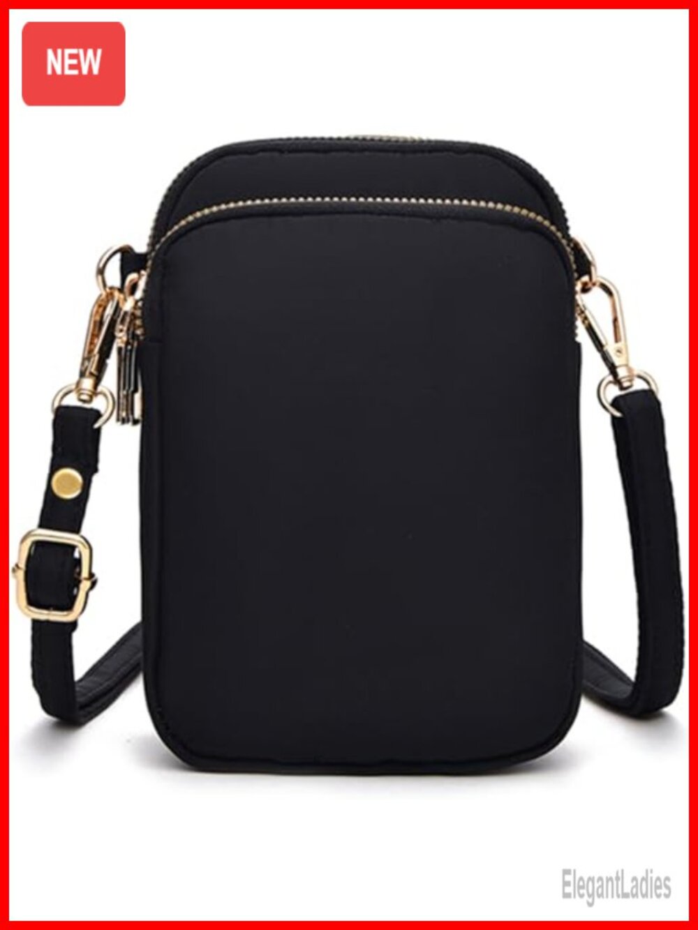 Small Crossbody Bag Mini Phone Purse Wallet Adjustable Strap Travel